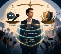 הגנה על אנשי ציבור, נבחרי ציבור וידוענים שנתבעו בלשון הרע